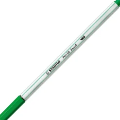 STABILO Pen 68 brush Brush-Pens grün, 10 St.