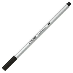 STABILO Pen 68 brush Brush-Pens schwarz, 10 St.