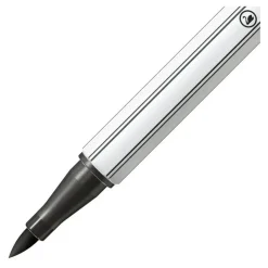 STABILO Pen 68 brush Brush-Pens schwarz, 10 St.
