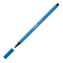 STABILO Pen 68 Filzstifte blau, 10 St.