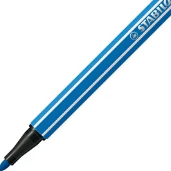 STABILO Pen 68 Filzstifte blau, 10 St.