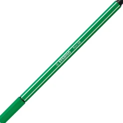 STABILO Pen 68 Filzstifte farbsortiert, 10 St. Kunststoffbox