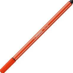 STABILO Pen 68 Filzstifte rot, 10 St.