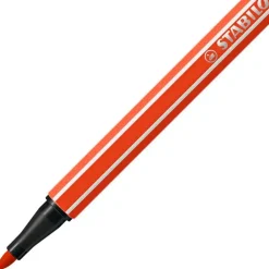 STABILO Pen 68 Filzstifte rot, 10 St.
