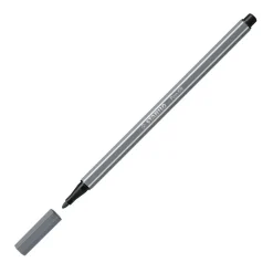 STABILO Pen 68 Filzstift grau, 1 St.