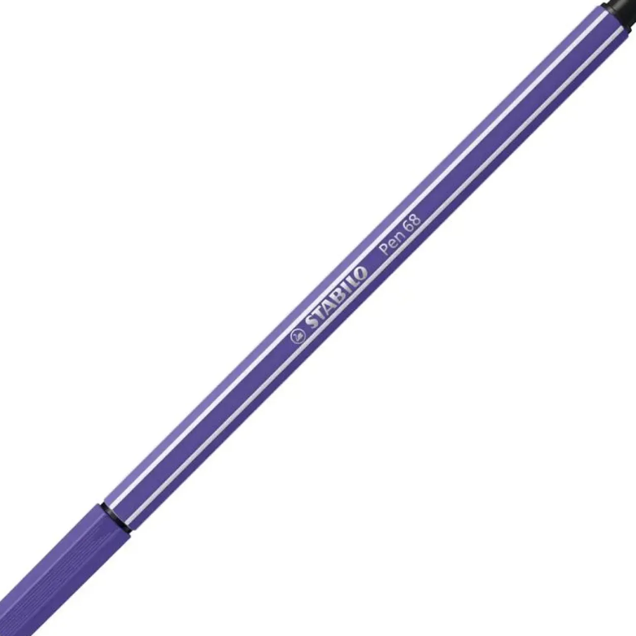 STABILO Pen 68 Filzstift lila, 1 St. 68/55