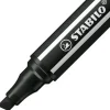 STABILO Pen 68 Max Filzstift schwarz, 1 St.