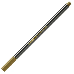 STABILO Pen 68 metallic Filzstift gold, 1 St.