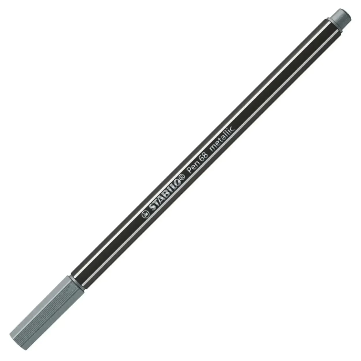 STABILO Pen 68 metallic Filzstifte farbsortiert, 8 St.