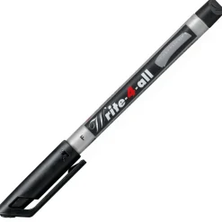 STABILO Permanent-Marker Write-4-all, F, schwarz