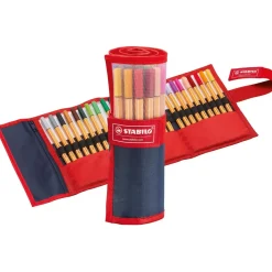 STABILO point 88 Fineliner farbsortiert 0,4 mm, 25 St. 8825-021