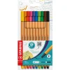 STABILO point 88 Fineliner farbsortiert 0,4 mm, 10 St.
