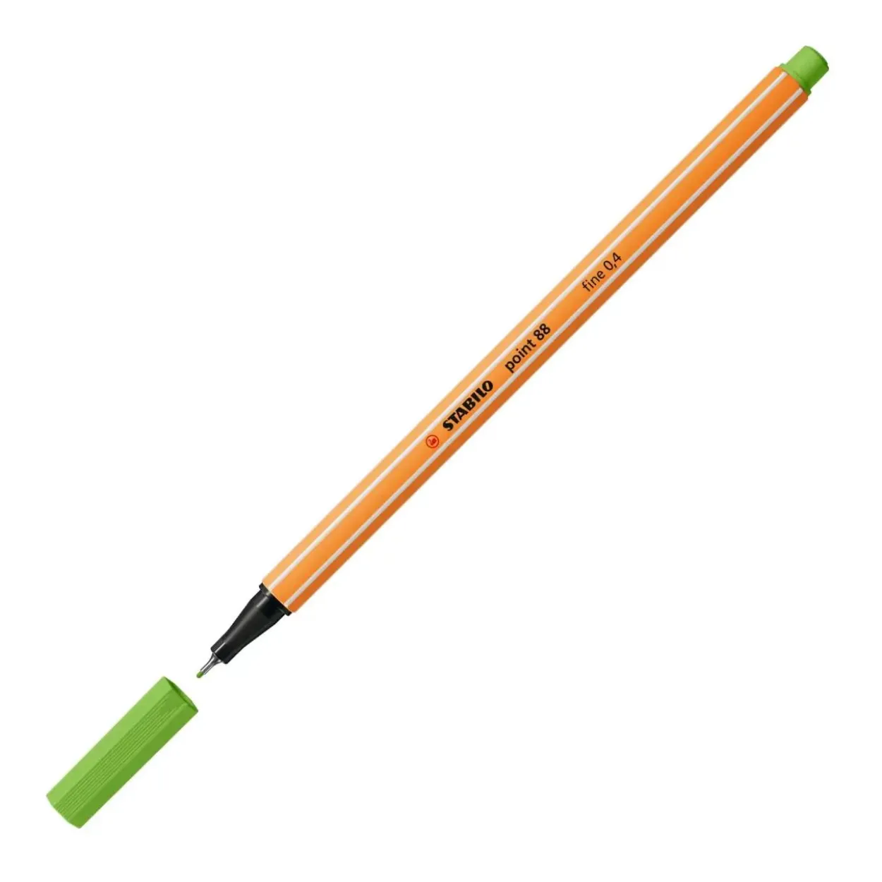 STABILO point 88 Fineliner grün 0,4 mm, 1 St. (88/33)