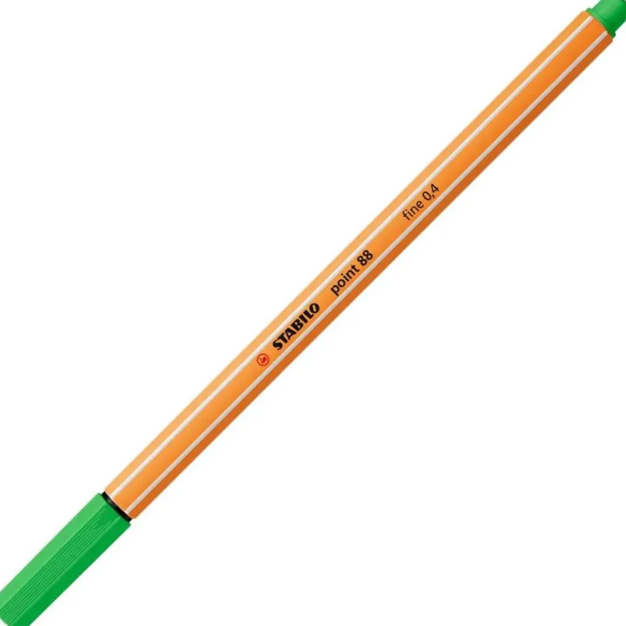 STABILO point 88 Fineliner grün 0,4 mm, 1 St. (88/43)