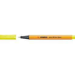STABILO Point 88 Mini Fineliner farbsortiert 0,4 mm, 18 St.