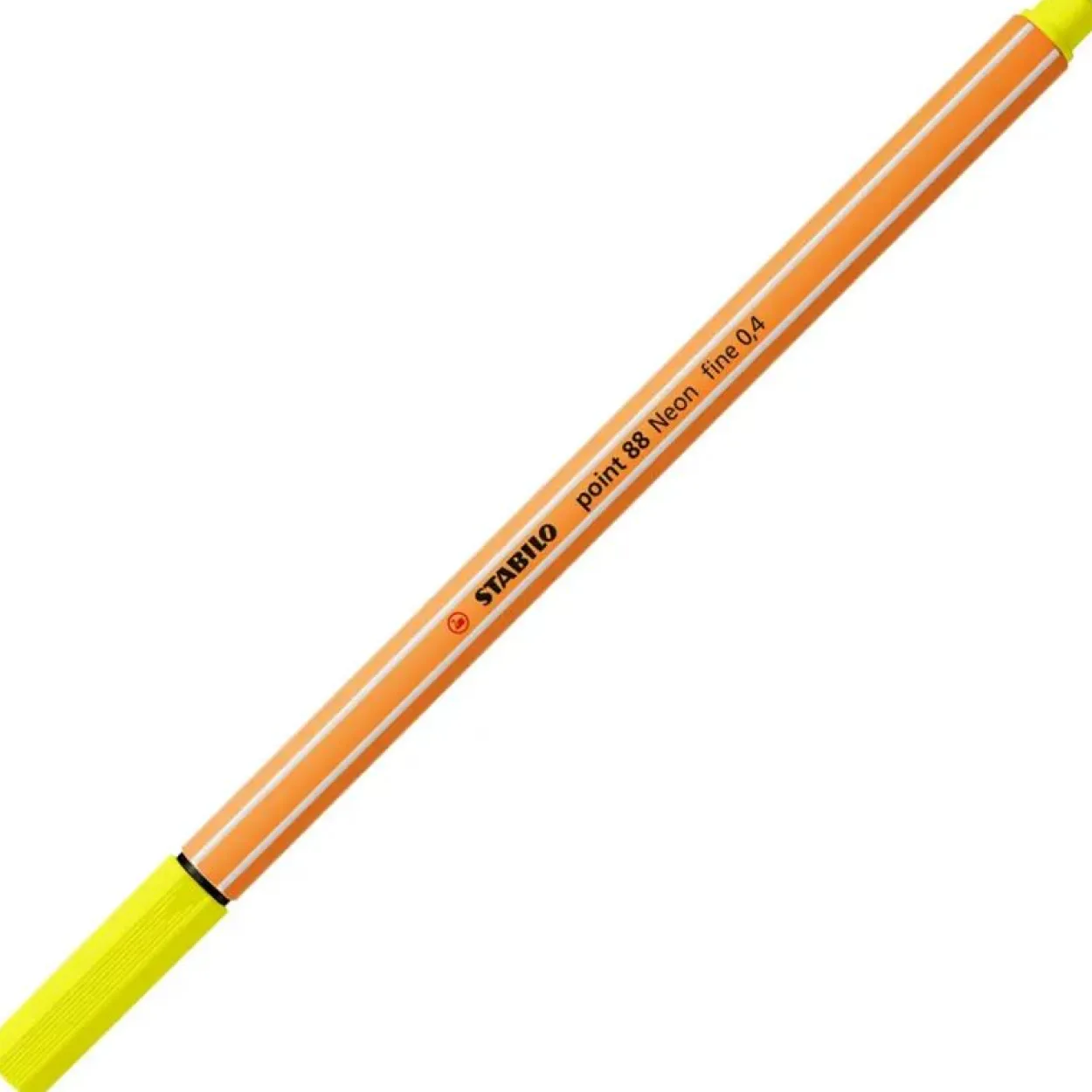 STABILO point 88 NEON Fineliner farbsortiert 0,4 mm, 6 St.