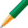 STABILO pointVisco Gelschreiber orange 0,5 mm, Schreibfarbe: grün, 10 St.
