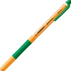 STABILO pointVisco Gelschreiber orange 0,5 mm, Schreibfarbe: grün, 10 St.