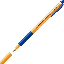 STABILO pointVisco Gelschreiber orange 0,5 mm, Schreibfarbe: farbsortiert, 4 St.