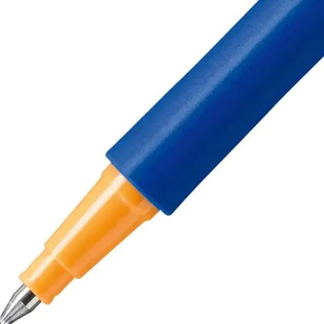 STABILO pointVisco Gelschreiber orange 0,5 mm, Schreibfarbe: farbsortiert, 4 St.