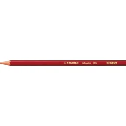 STABILO Schwan Bleistifte HB rot, 12 St.