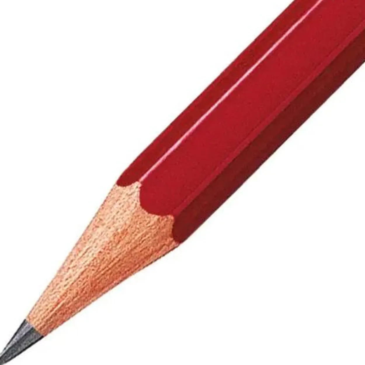 STABILO Schwan Bleistifte HB rot, 12 St.