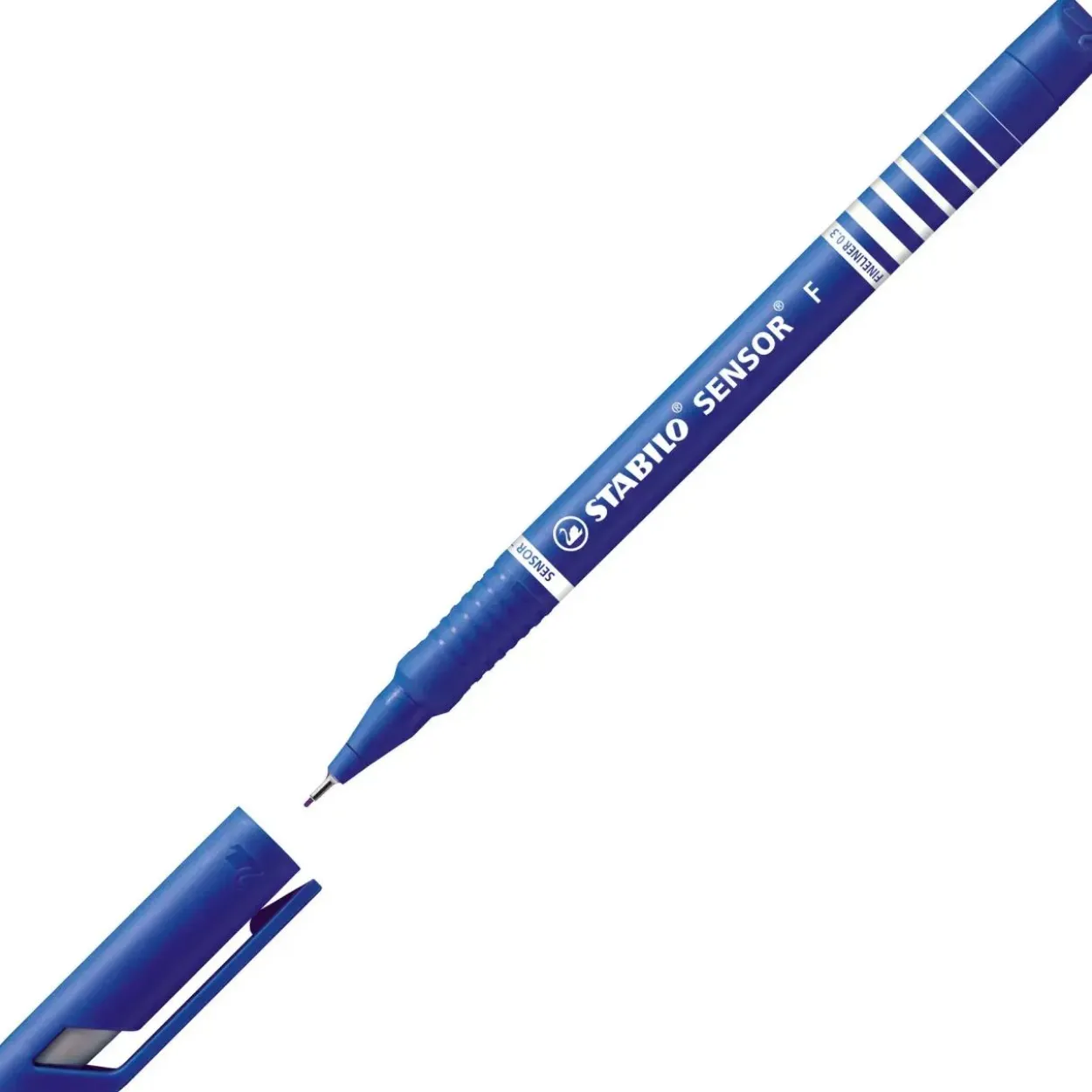 STABILO sensor 189 Fineliner farbsortiert 0,3 mm, 4 St.
