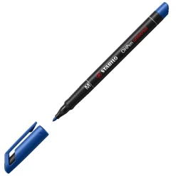 STABILO 10St OHPen universal Folienstifte blau 1,0 mm permanent
