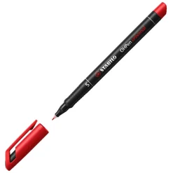 STABILO 10St OHPen universal Folienstifte rot 0,4 mm permanent