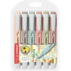 STABILO swing cool NatureCOLORS Textmarker farbsortiert, 6 St.