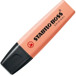 STABILO Textmarker BOSS ORIGINAL Pastel, pastellorange