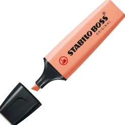 STABILO Textmarker BOSS ORIGINAL Pastel, pastellorange