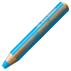 STABILO woody 3 in 1 Buntstift blau, 1 St.