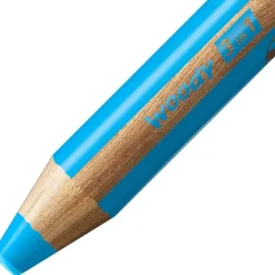 STABILO woody 3 in 1 Buntstift blau, 1 St.