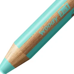 STABILO woody 3 in 1 Buntstift blau, 1 St. 880/402
