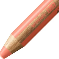 STABILO woody 3 in 1 Buntstift rot, 1 St. 880/301