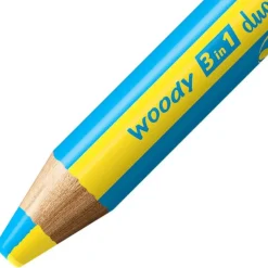STABILO woody 3 in 1 Malset farbsortiert, 5 St.