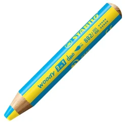 STABILO woody 3 in 1 Malset farbsortiert, 5 St.