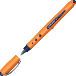 STABILO worker+ Tintenroller orange 0,5 mm, Schreibfarbe: schwarz, 1 St.