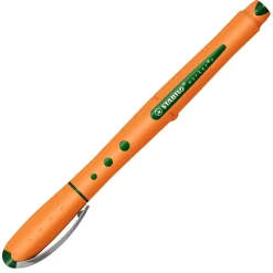 STABILO worker+ Tintenroller orange 0,3 mm, Schreibfarbe: grün, 1 St.