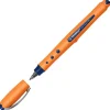 STABILO worker+ Tintenroller orange 0,5 mm, Schreibfarbe: rot, 1 St.