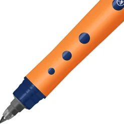 STABILO worker+ Tintenroller orange 0,5 mm, Schreibfarbe: rot, 1 St.
