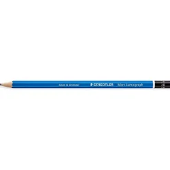 STAEDTLER Bleistift Mars Lumograph, Hrtegrad: 2B