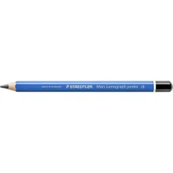 STAEDTLER Bleistift Mars Lumograph jumbo 2B Sechskant
