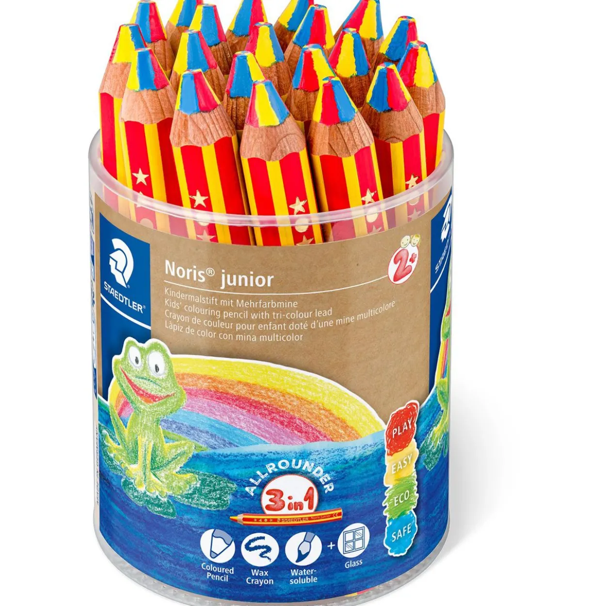 STAEDTLER Buntstift Noris junior 100% PEFC