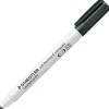 STAEDTLER compact Whiteboard-Marker schwarz 1,0 - 2,0 mm, 10 St.