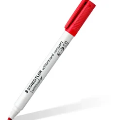 STAEDTLER compact Whiteboard-Marker farbsortiert 1,0 - 2,0 mm, 4 St.