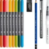 Staedtler "Design Journey" Aquarell Set Blumen 100% EFC