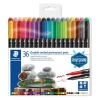 STAEDTLER Doppel-Fasermaler Twin-tip, 36er Kunststoff-Etui
