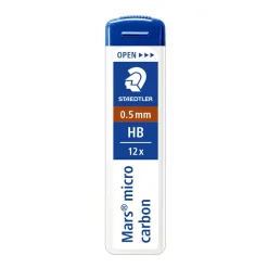 Staedtler Druckbleistift-Minen "Mars micro carbon" 0,5mm HB